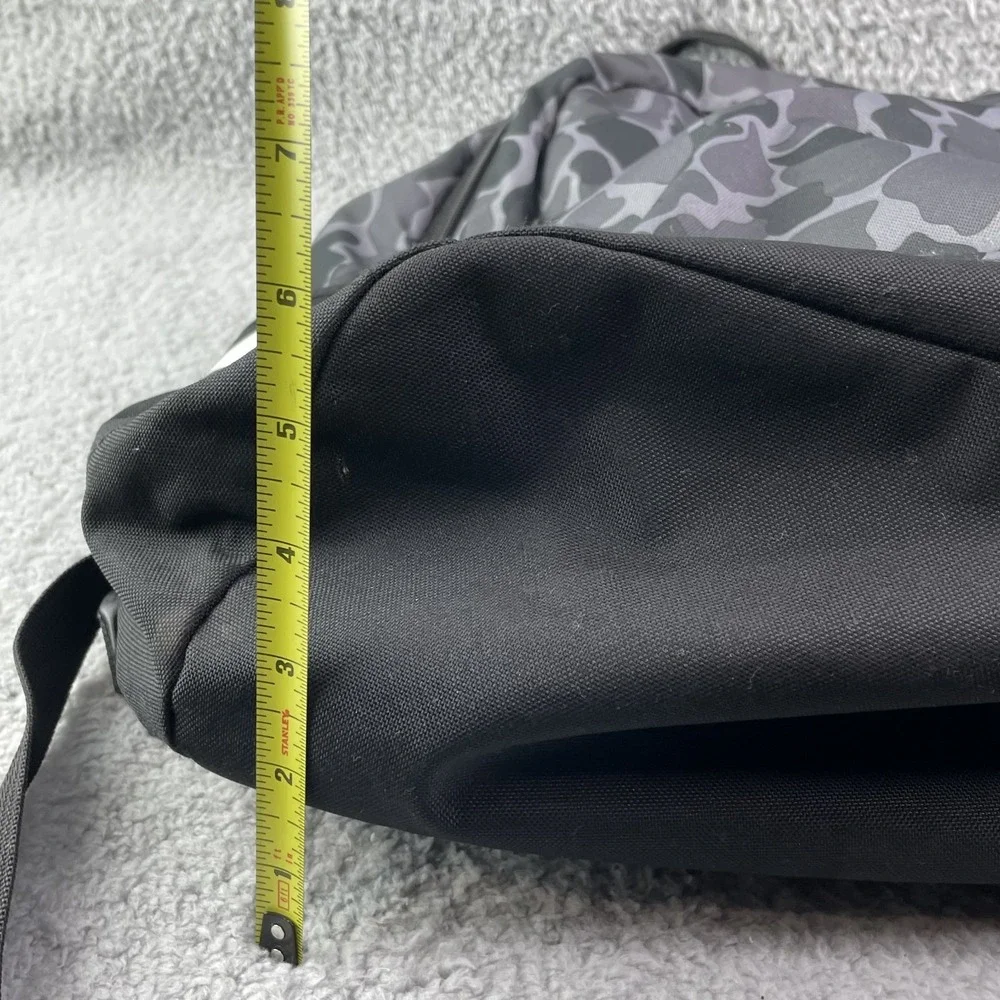 Adidas Backpack Camo Pockets Large Gray Academia Hiking Camping Travel Streetwea